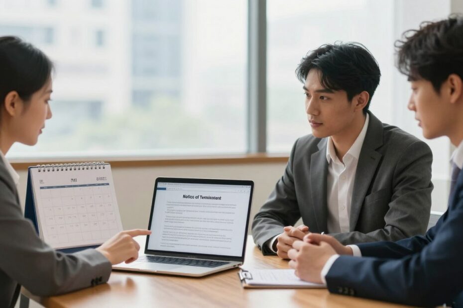 Ile trwa wypowiedzenie umowy o pracę na czas określony