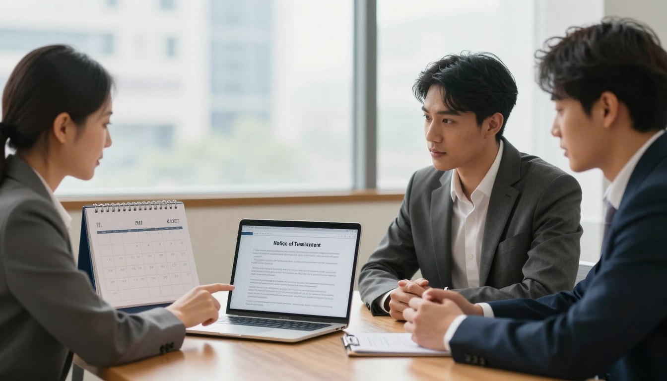 Ile trwa wypowiedzenie umowy o pracę na czas określony