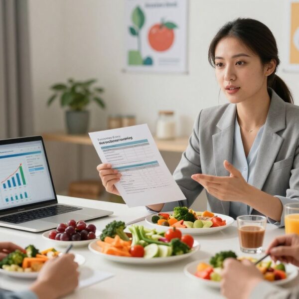 Ile zarabia dietetyk kliniczny i czym różnią się stawki od innych specjalizacji