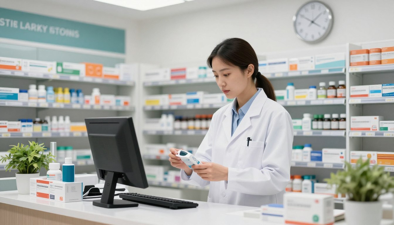 Ile zarabia farmaceuta