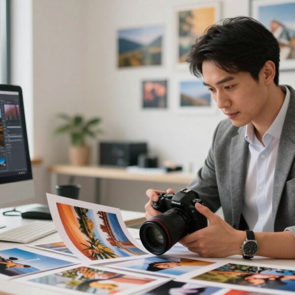 Ile zarabia fotograf i co wpływa na wysokość jego dochodów