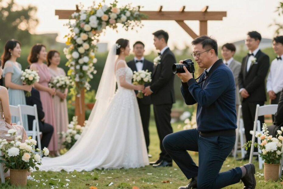 Ile zarabia fotograf ślubny