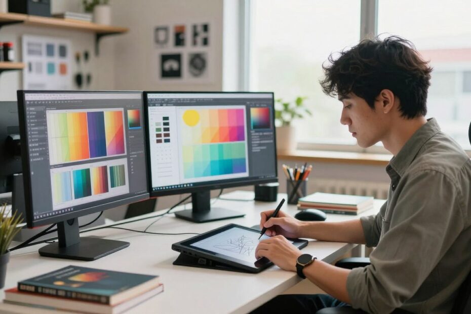 Ile zarabia grafik komputerowy