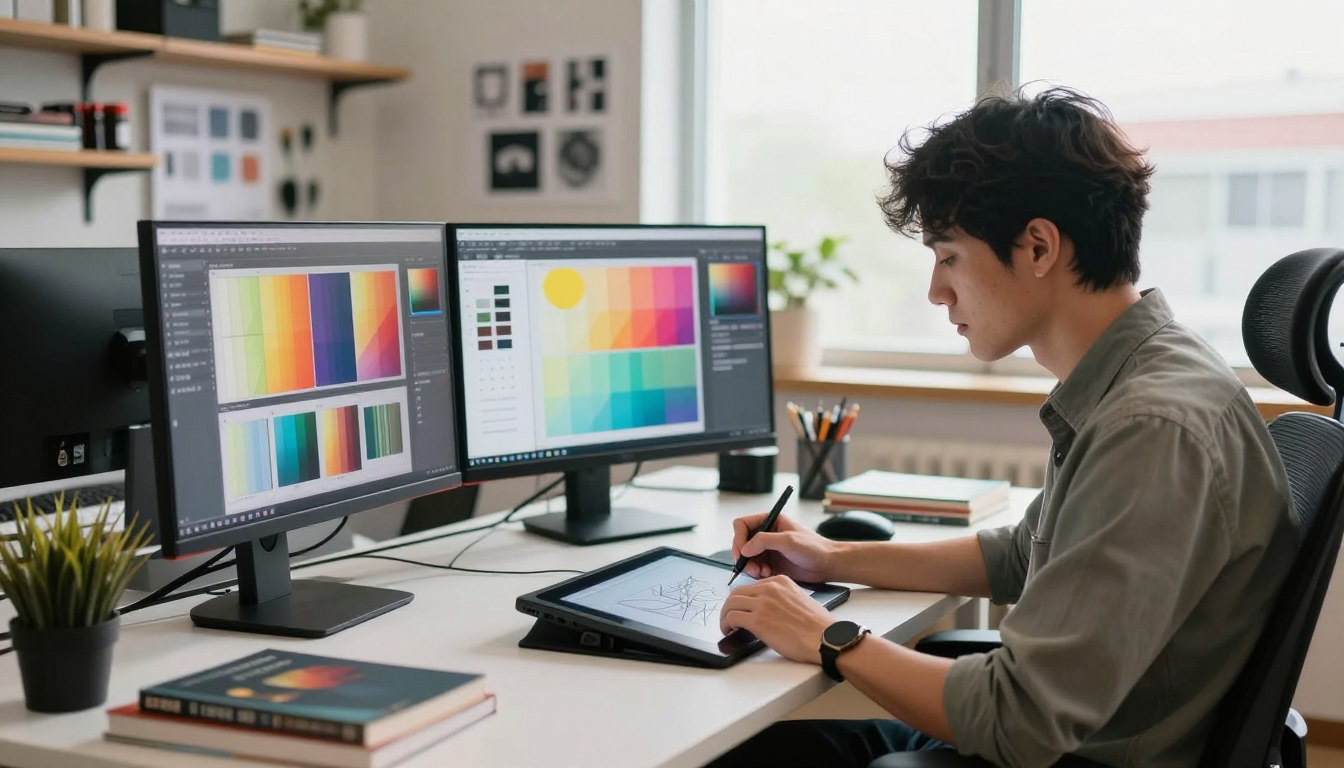 Ile zarabia grafik komputerowy