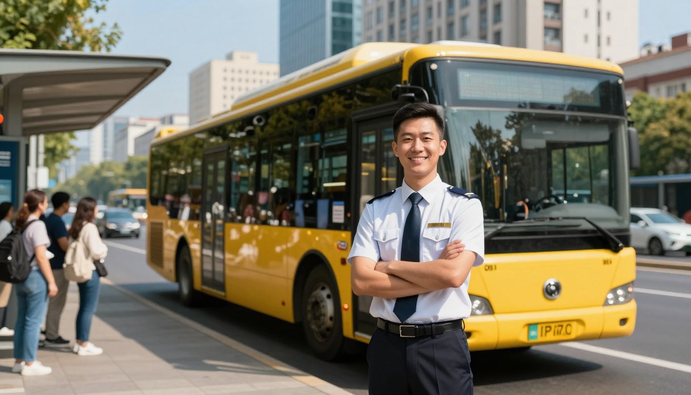 Ile zarabia kierowca autobusu