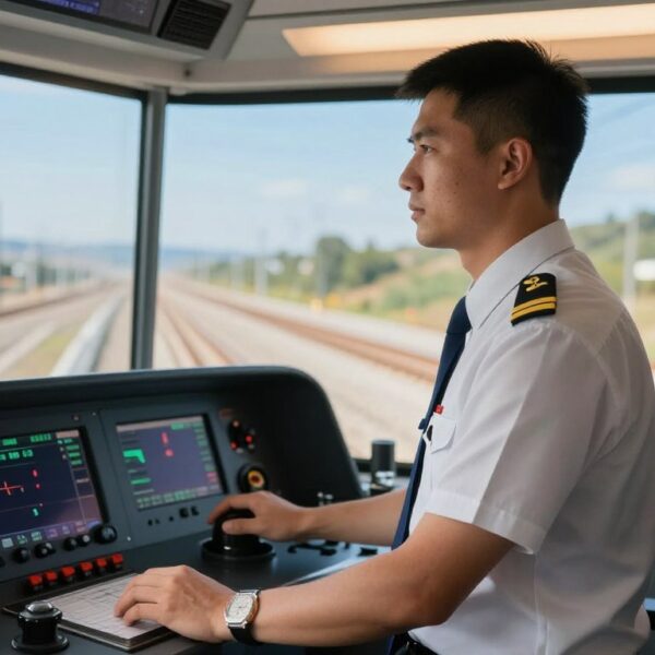 Ile zarabia maszynista i od czego zależą jego miesięczne zarobki