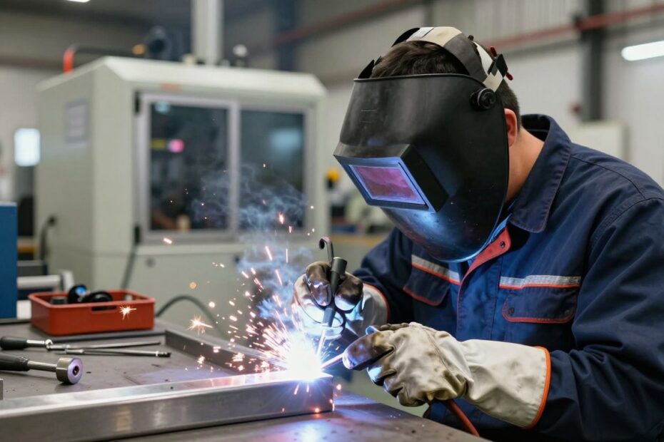 Ile zarabia spawacz TIG