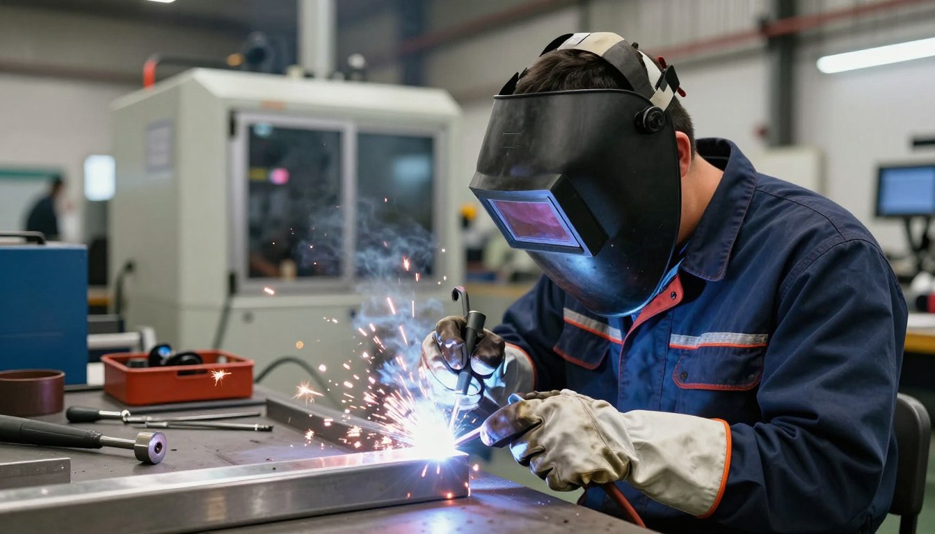 Ile zarabia spawacz TIG