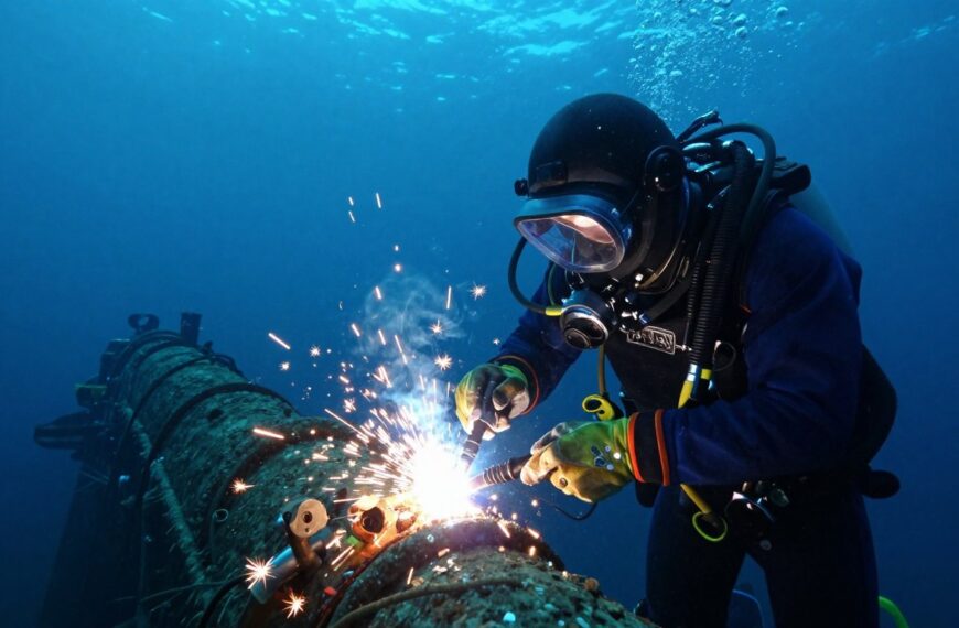 Ile zarabia spawacz podwodny