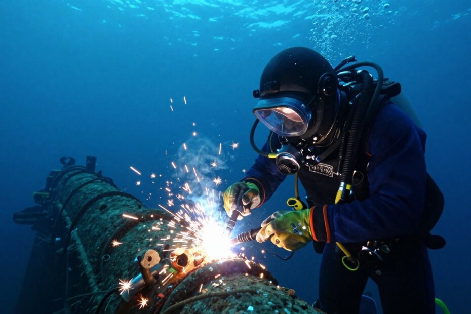 Ile zarabia spawacz podwodny