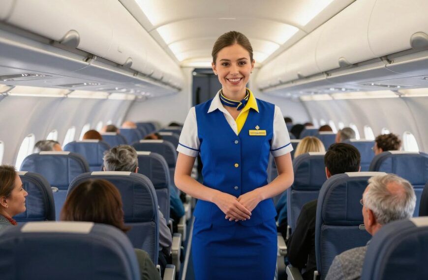 Ile zarabia stewardessa Ryanair