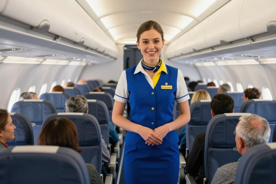 Ile zarabia stewardessa Ryanair