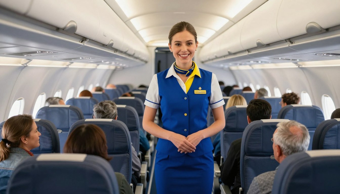 Ile zarabia stewardessa Ryanair