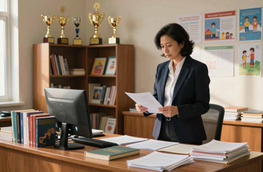 Ile zarabia wicedyrektor szkoły