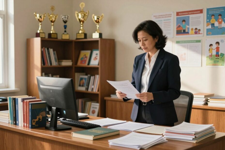 Ile zarabia wicedyrektor szkoły