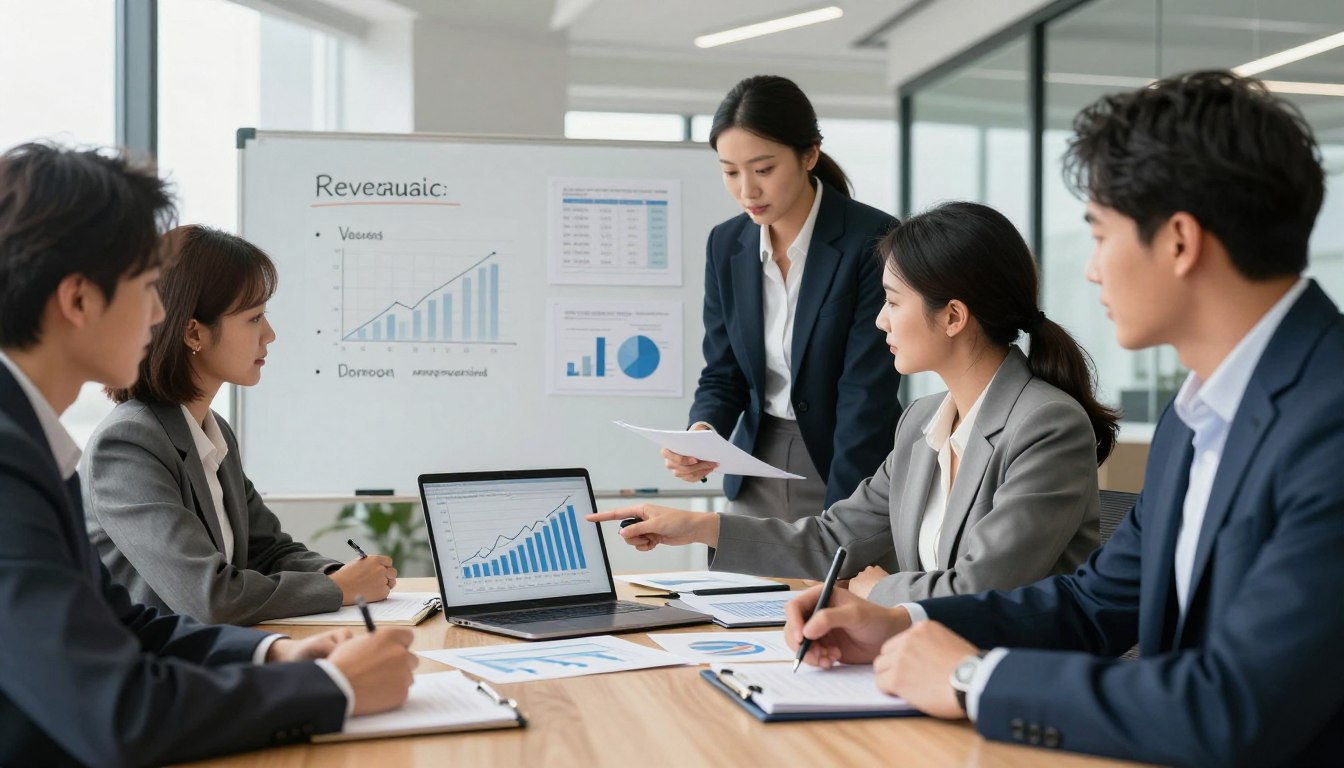 Jak sprawdzić przychody firmy