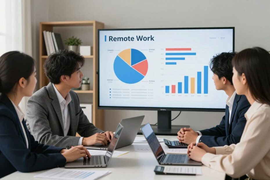 Jak ustalić ryczałt za pracę zdalną