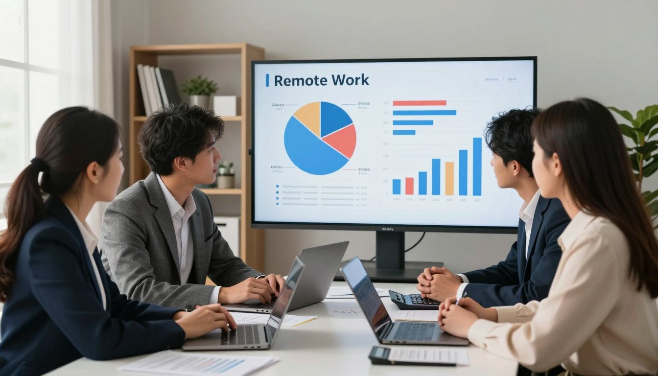 Jak ustalić ryczałt za pracę zdalną