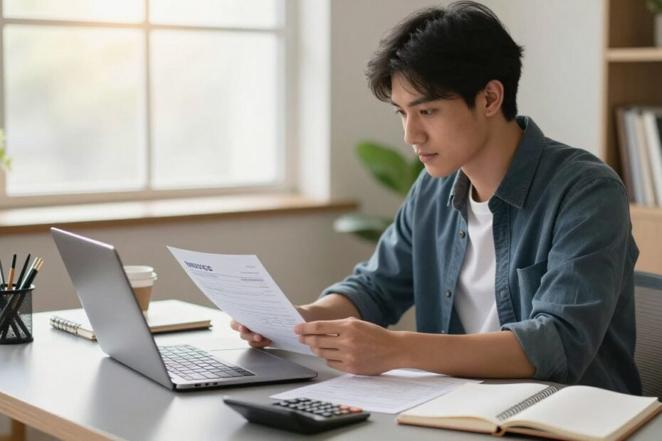 Jak wystawić rachunek bez firmy