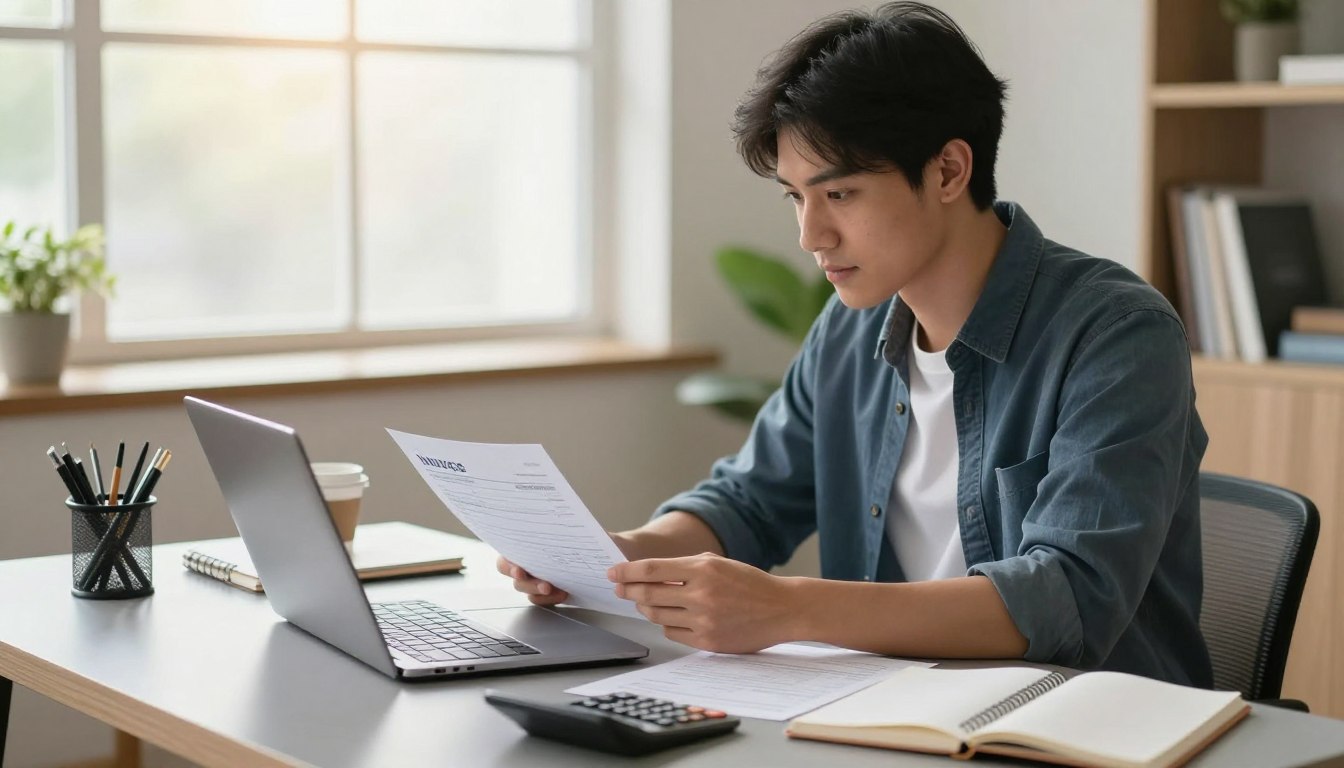 Jak wystawić rachunek bez firmy