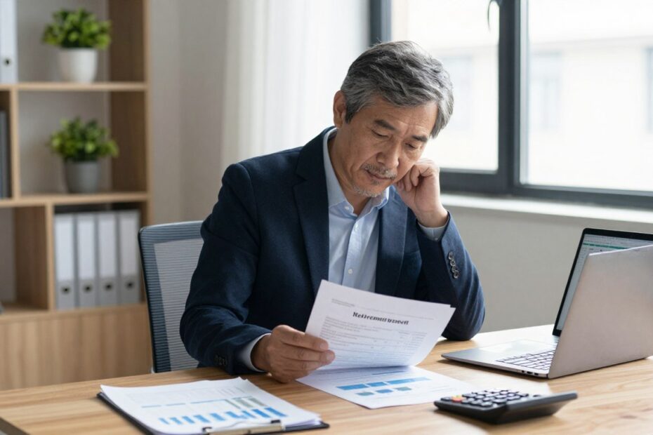 Jaka emerytura z KRUS po 40 latach pracy netto