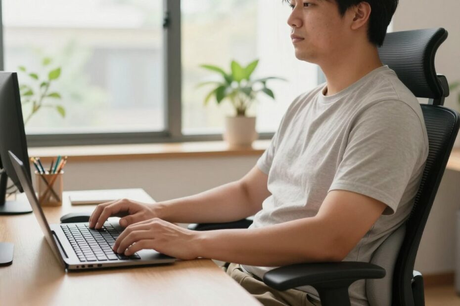 Jaka praca przy skoliozie