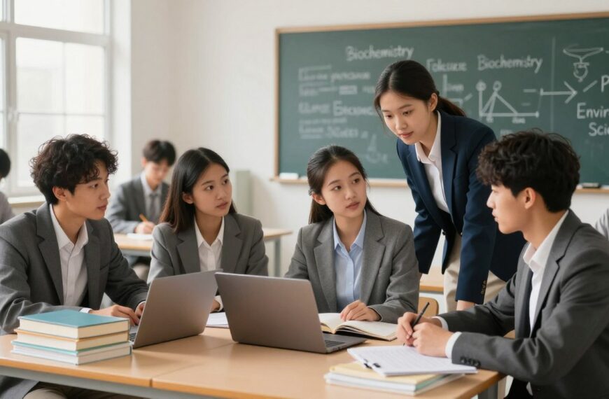 Jakie studia po biol-chemie warto wybrać, aby dobrze wykorzystać swoje możliwości