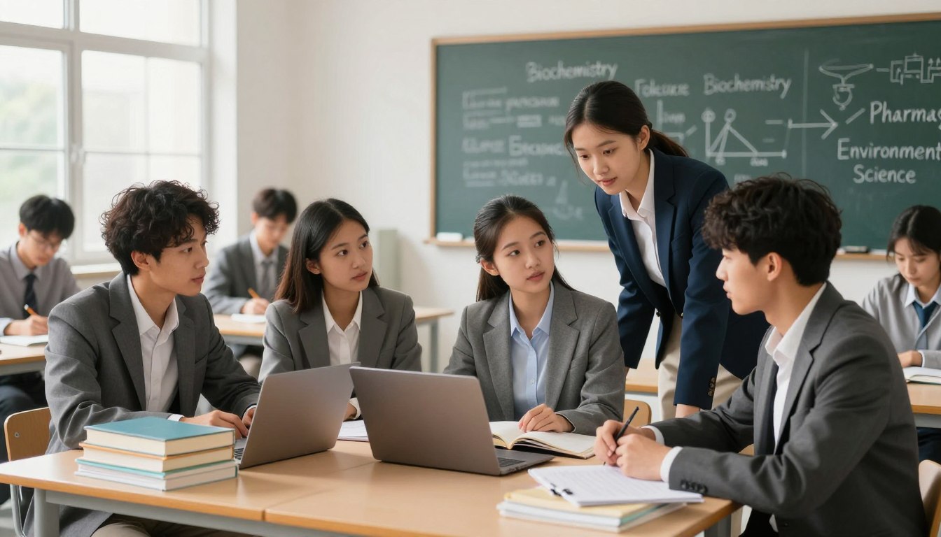 Jakie studia po biol-chemie